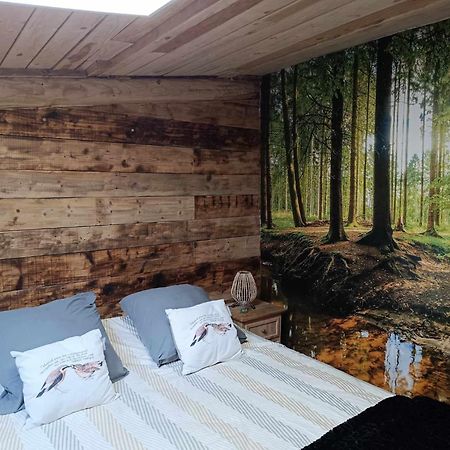 Le P'Tit Nid : Mini Loft Pour 2 A 4 Personnes Tellin Exterior foto