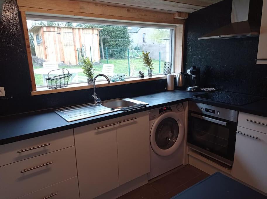 Le P'Tit Nid : Mini Loft Pour 2 A 4 Personnes Tellin Exterior foto
