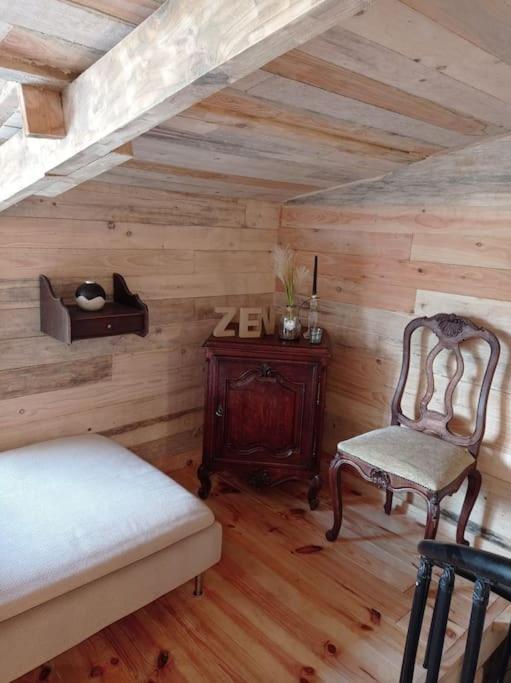 Le P'Tit Nid : Mini Loft Pour 2 A 4 Personnes Tellin Exterior foto