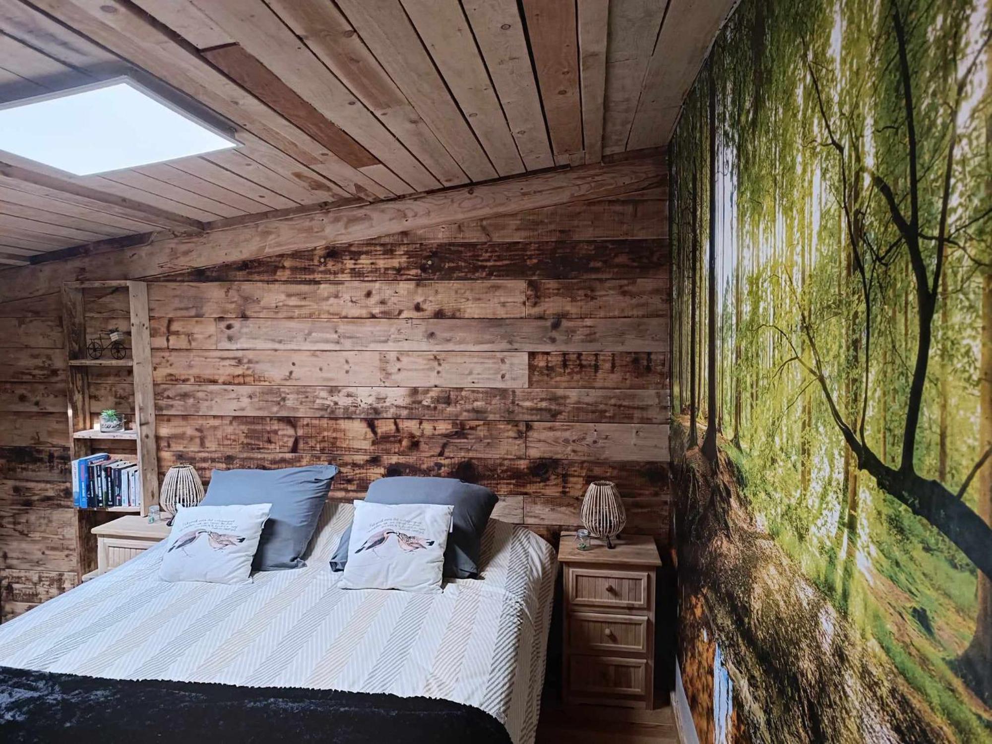 Le P'Tit Nid : Mini Loft Pour 2 A 4 Personnes Tellin Exterior foto