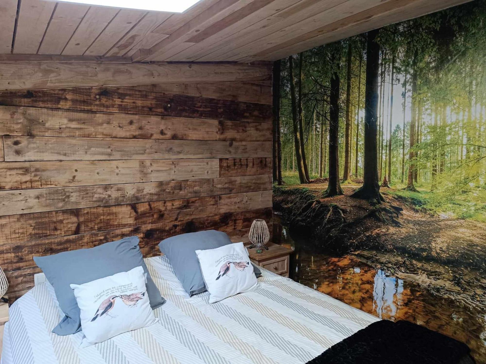 Le P'Tit Nid : Mini Loft Pour 2 A 4 Personnes Tellin Exterior foto